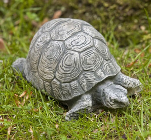 Turtle Key Safe Sculpture Outdoor Sculptures Keeps home hidden box